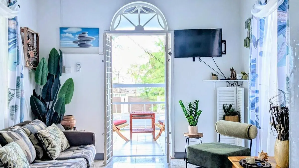 Semesterbostad Vista Azul - Garden View Apartment With Beach Access Cornwall Barracks