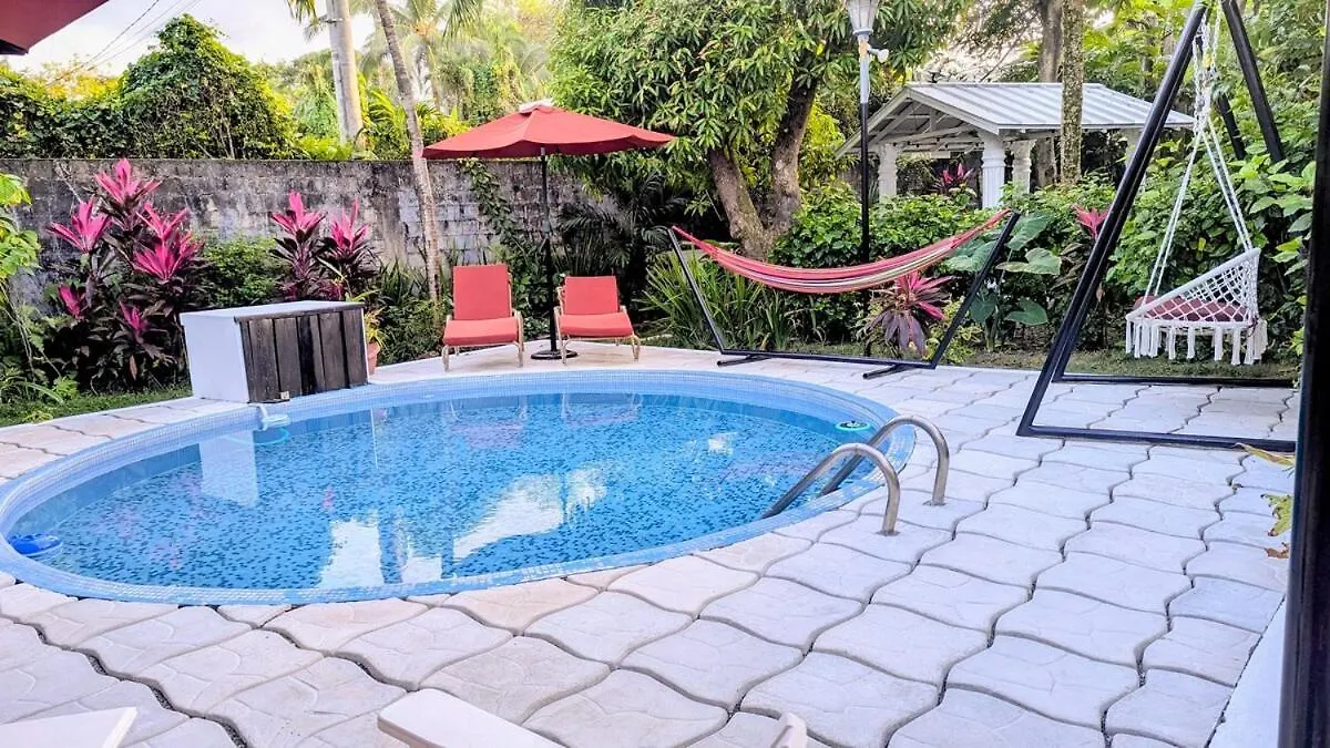 Semesterbostad Vista Azul - Garden View Apartment With Beach Access Cornwall Barracks Jamaica
